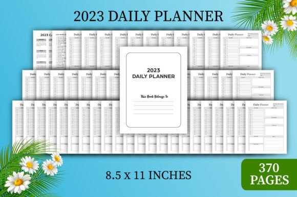 2023 Daily Planner: A Comprehensive KDP Interior Guide