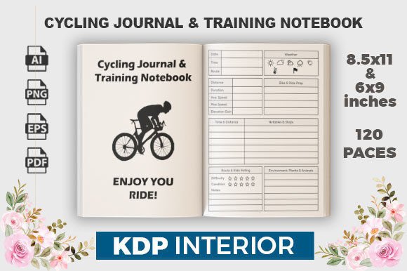 A Practical Analysis of the Cycling Journal Training Notebook for KDP
