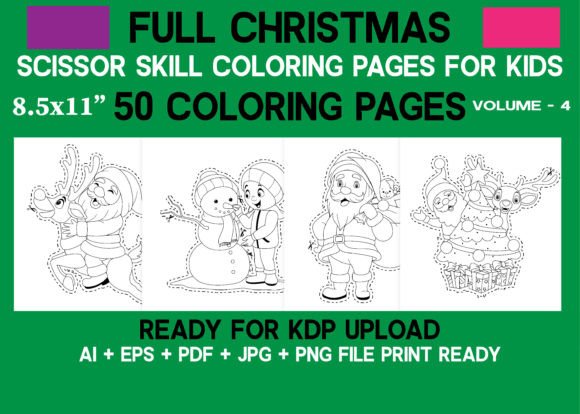 A Practical Evaluation of Christmas Scissor Skill Activity Pages
