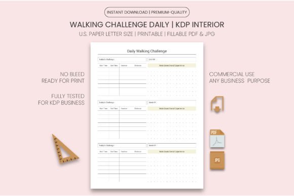 Building a Sustainable Walking Habit with Your Daily Log