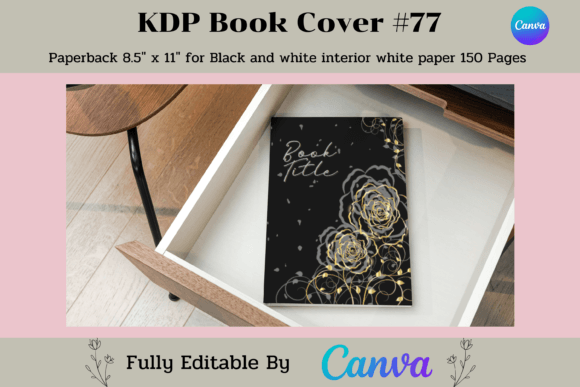 Canva KDP Notebook Cover Template: Your Creative Launchpad
