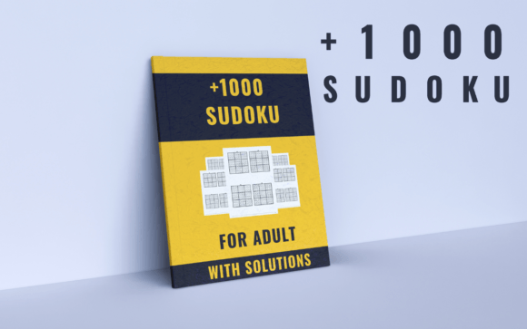 Choosing the Right Presentation for Your Puzzle Book: Evaluating a Sudoku Book Cover Template