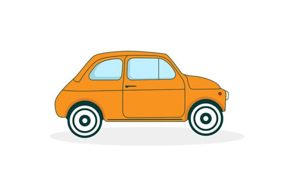 Cute Car Illustration: Your Creative Toolkit