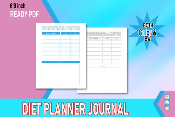 Diet Planner Journals: More Than Just a Notebook, Your Path to Healthier Living