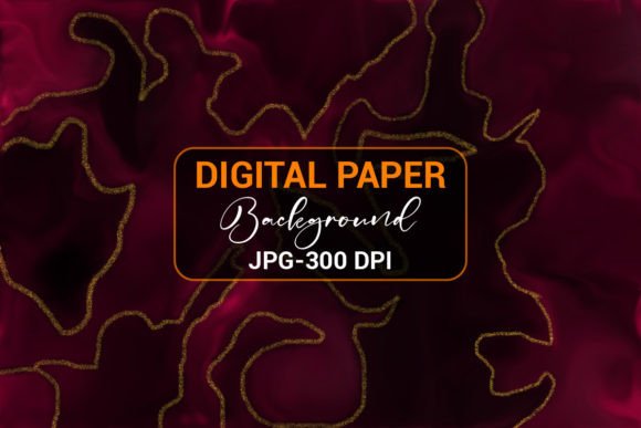 Discovering the Red Alcohol Ink Digital Paper Graphic: Your All-Purpose Creative Background