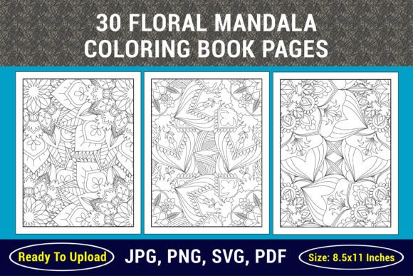 Finding Focus and Creativity with Flower Mandala Coloring Pages