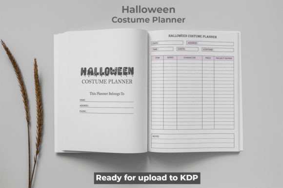 Halloween Costume Planner: Your Ultimate Guide to Organized Costume Creation