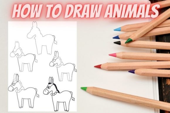 How to Draw a Donkey Step by Step: A Practical Tool for Creators and Educators