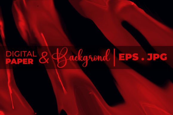 Luxury Red Black Marble Texture Pattern: A Versatile Asset for Modern Creators