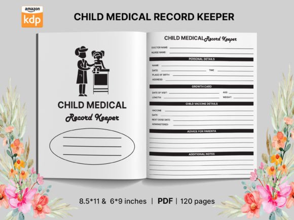 Organizing Your Child’s Health Journey with a KDP Interior