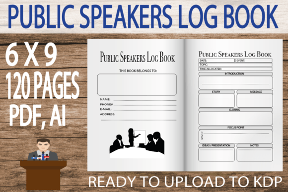 Public Speakers Log Book: A Structured Tool for Communication Success
