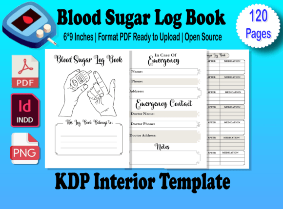 Taking Control of Your Wellness Journey: The Strategic Role of a Blood Sugar Log Book Tracker Journal