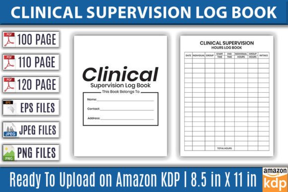 The Clinical Supervision Log Book KDP Interior: A Structured Tool for Professional Practice