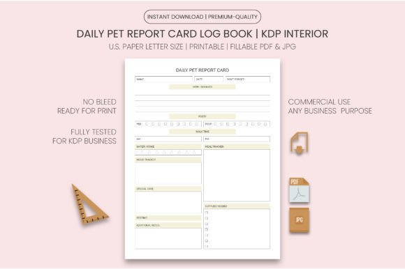 The Daily Pet Report Card: A Modern Tool for Organization, Connection, and Business Opportunity