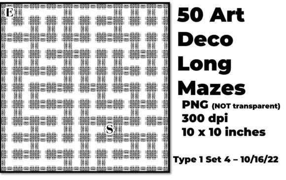 The Distinctive Appeal of Art Deco Mazes: Style, Solitude, and Strategy
