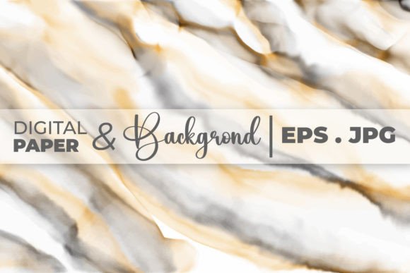 The Elegance of Texture: How Modern Gold Black Natural Stone Paper Elevates Digital Design