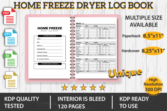 The Essential Companion for Your Home Freeze Dryer: Mastering the Log Book