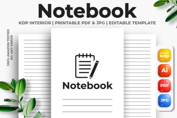 The Essential Role of Professional Notebook Templates in KDP Publishing