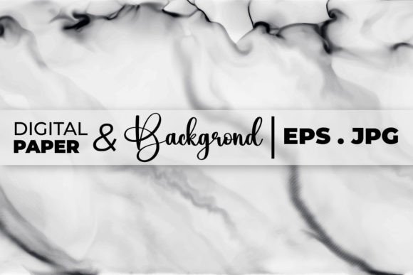The Flexible Appeal of Abstract White Marble Digital Paper: A Designer’s Asset