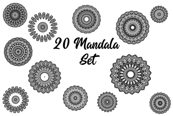 The Mandala Adults Coloring Page Bundle: A Strategic Asset for Modern Creative Businesses