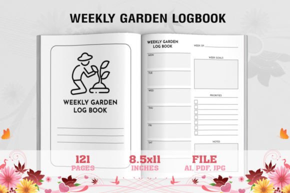 The Role of a Structured Weekly Garden Planner Log Book