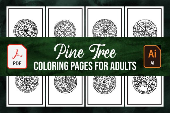 Unleash Your Creativity: The Power of Pizza Coloring Pages Kdp Interiors