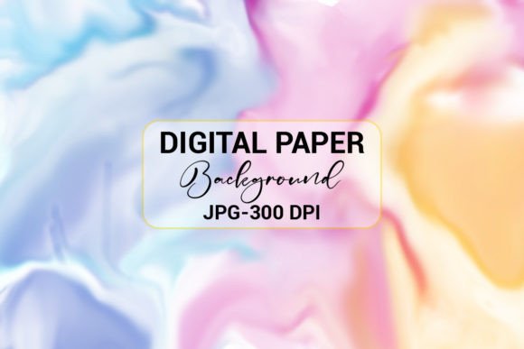 Unlock Creative Potential with Pink Dramy Alcohol Ink Digital Paper