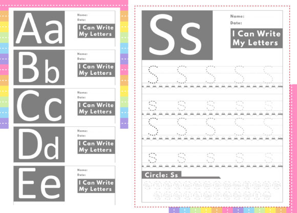 Why Alphabet Letter Tracing KDP Interiors S Is a Powerful Start for Early Literacy