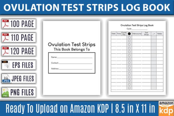 Your Essential Ovulation Test Strips Tracking Log
