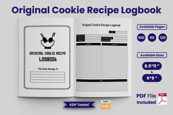 Your Secret Weapon in the Kitchen: The Original Cookie Recipe Logbook